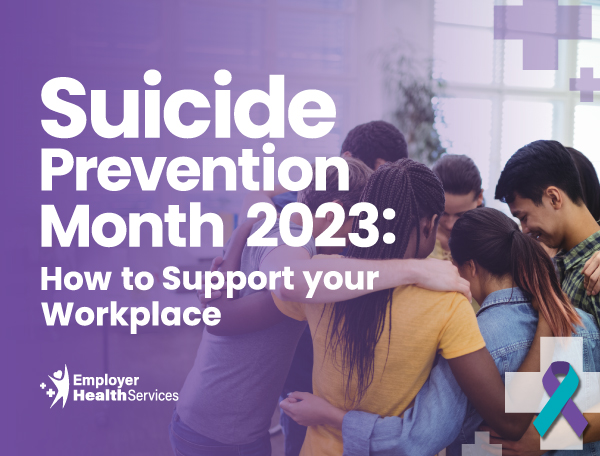 suicide prevention month 2023 employer health services 